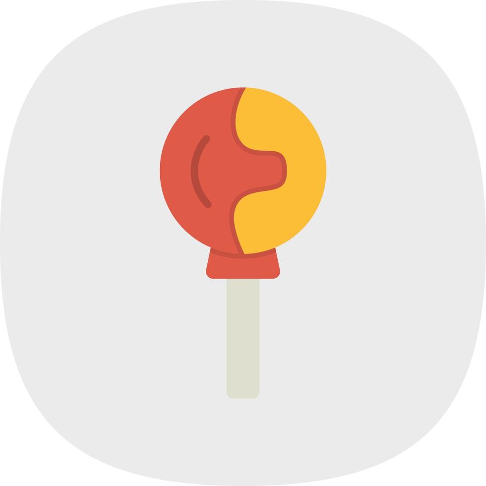 Lollipop-Vektor-Icon-Design vektor