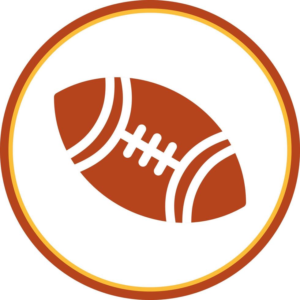 American-Football-Vektor-Icon-Design vektor