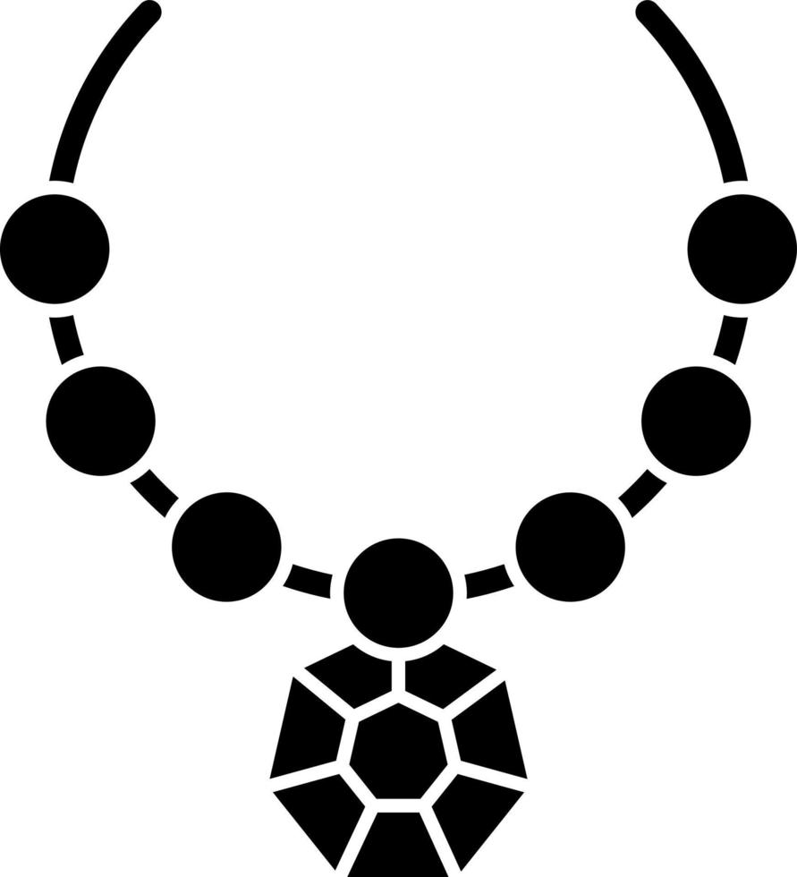 halsband vektor ikon design