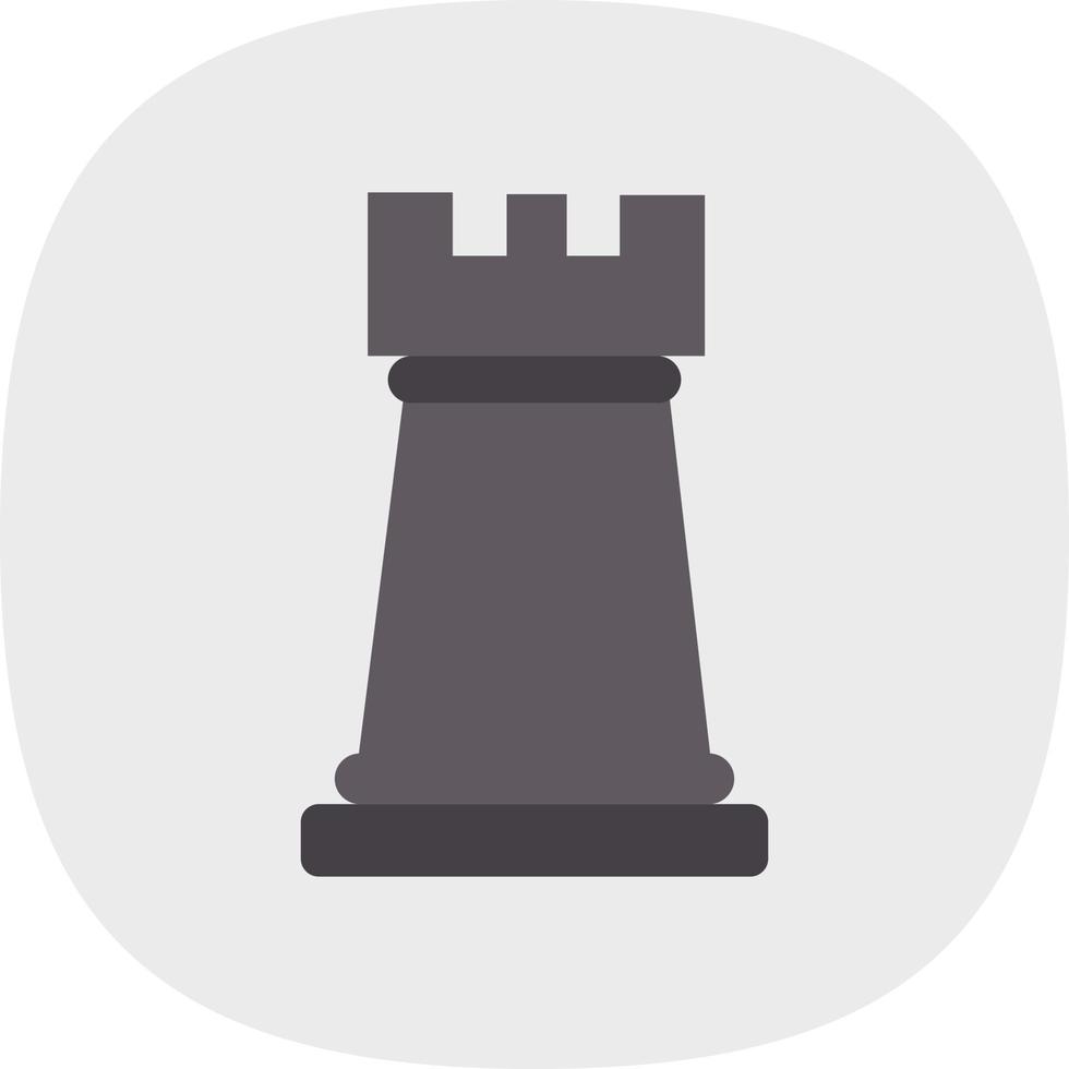 schack råka vektor ikon design