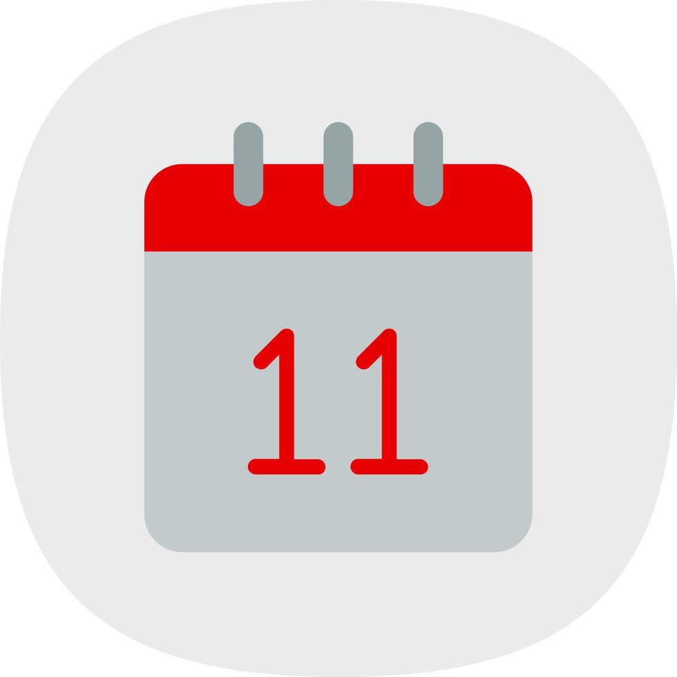 Kalender minus Vektor-Icon-Design vektor