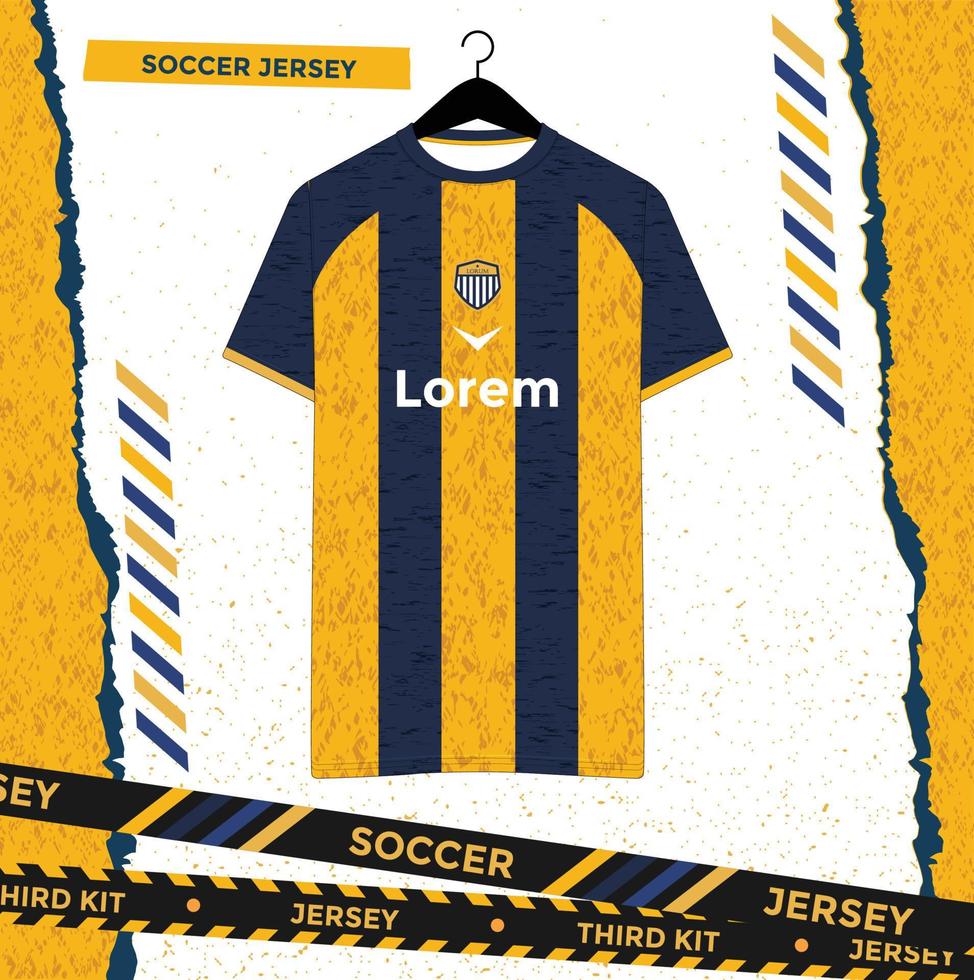 sporter jersey design. sporter design för fotboll, tävlings, gaming jersey. vektor