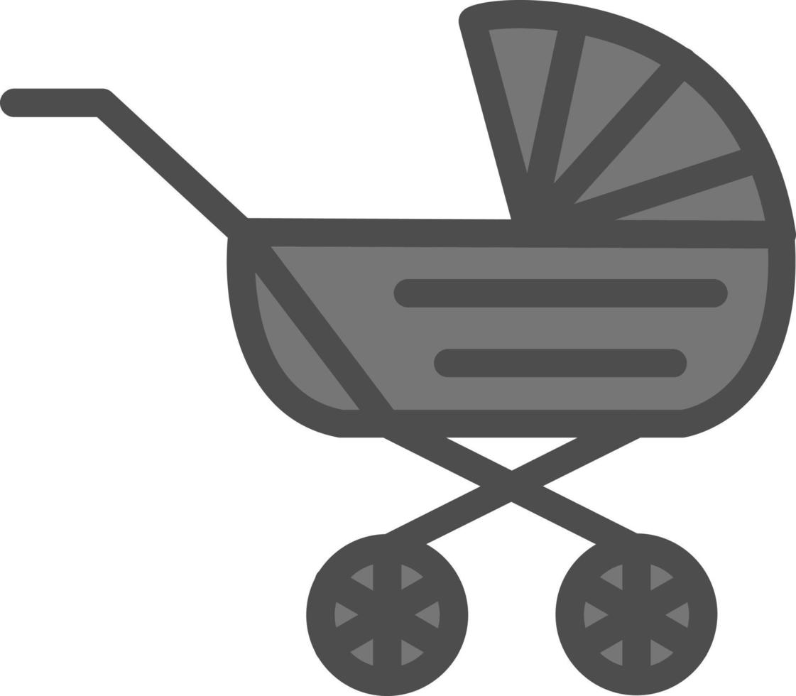 bebis transport vektor ikon design