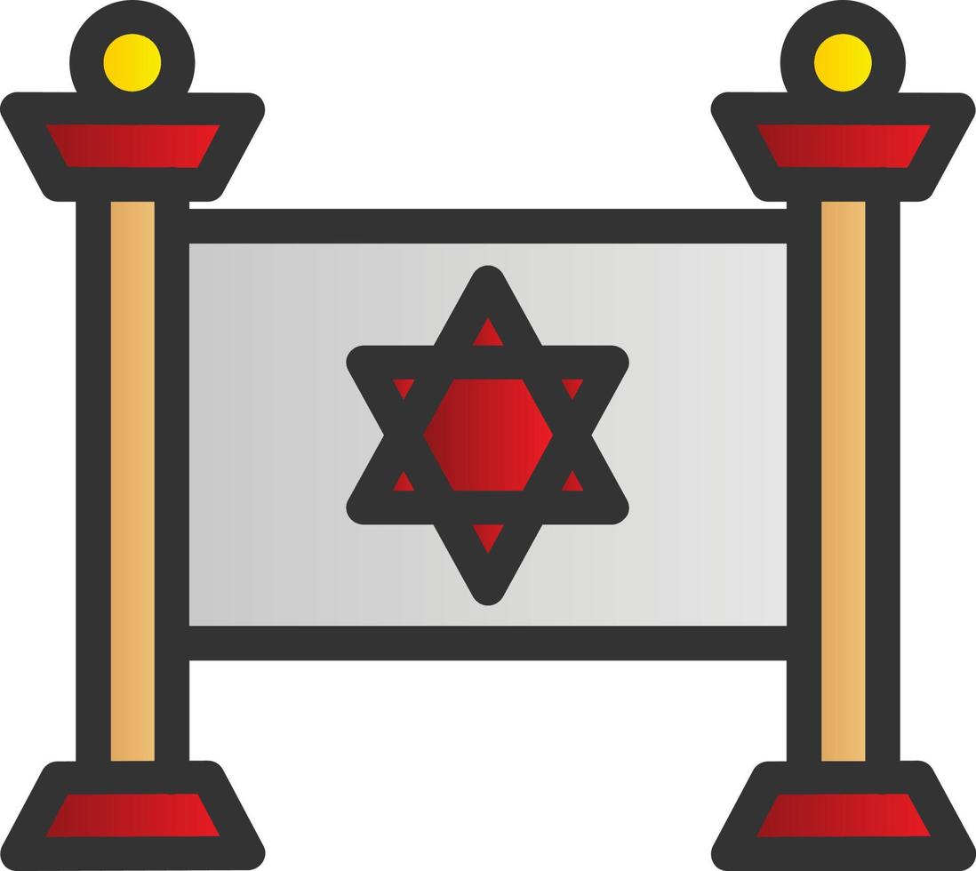 torah vektor ikon design