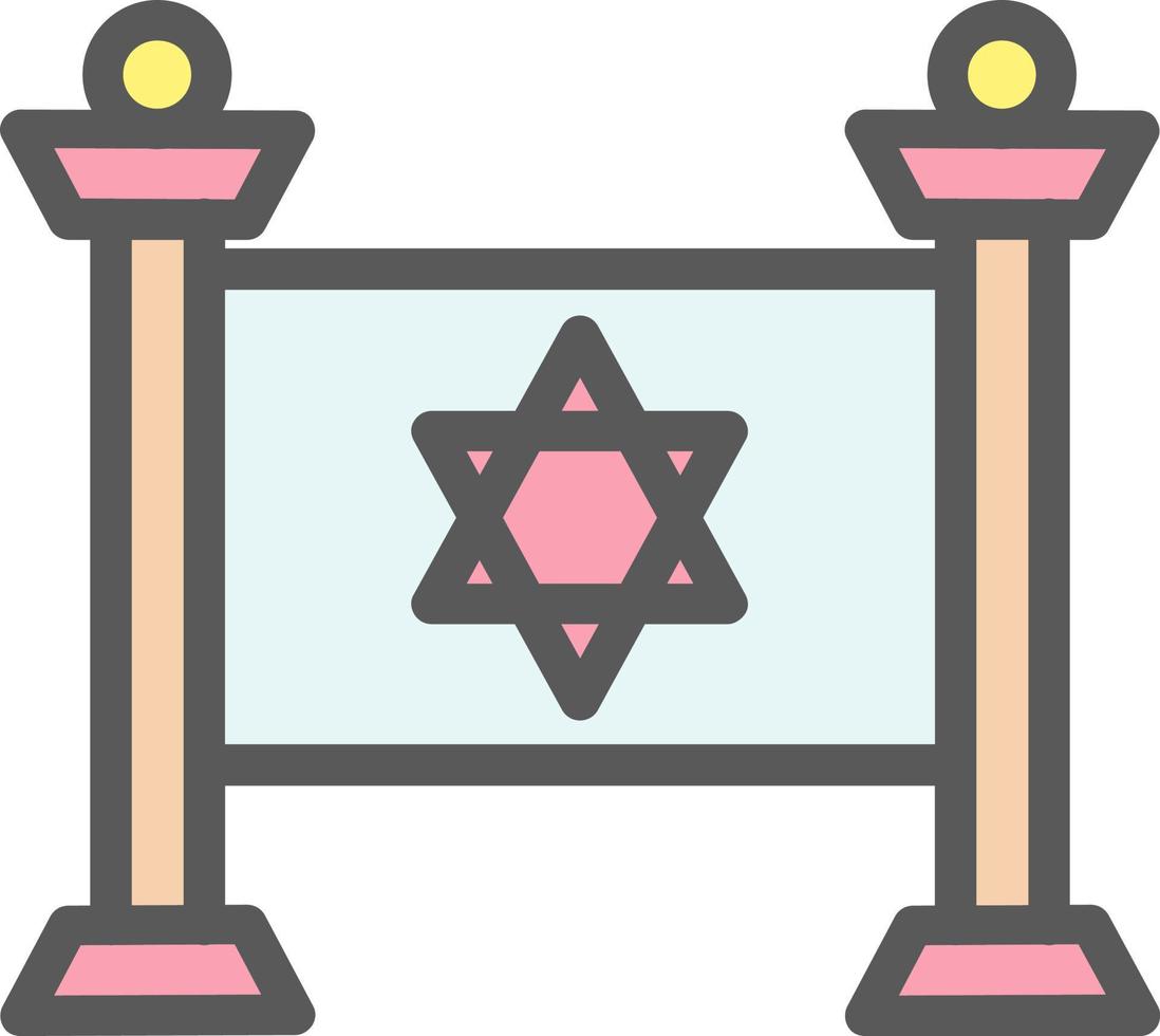 torah vektor ikon design