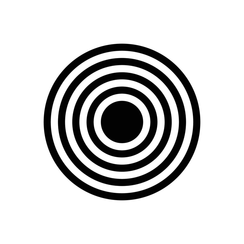 cirkel logotyp vektor