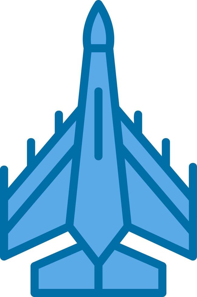 Jet-Vektor-Symbol vektor