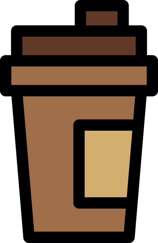 Kaffeetasse-Vektor-Icon-Design vektor