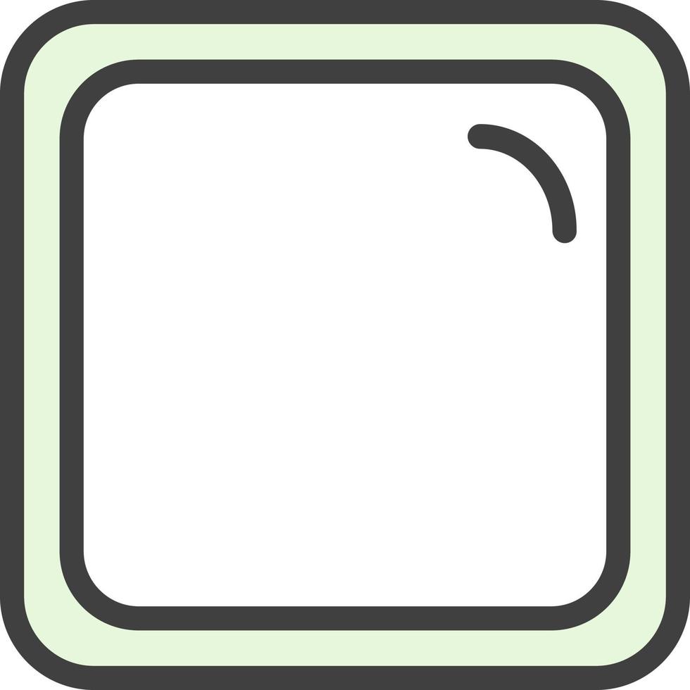 fyrkant vektor ikon design