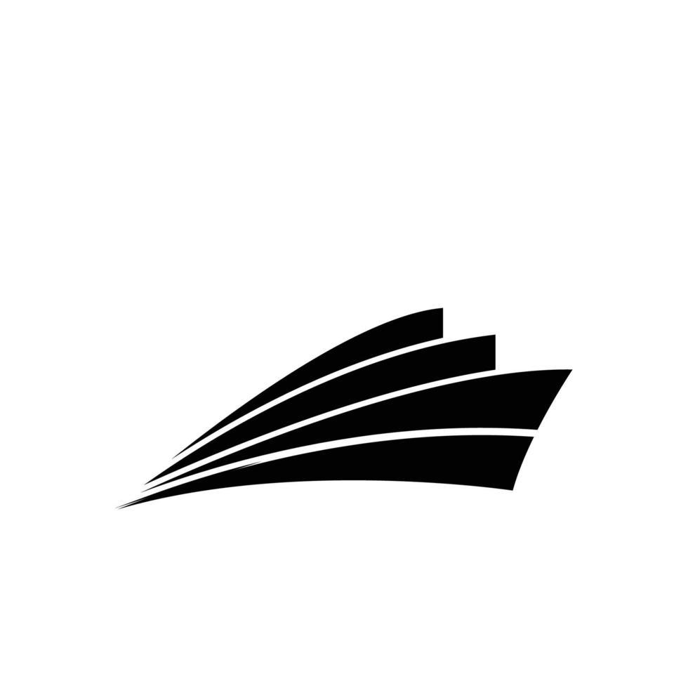kryssningsfartygets logotyp vektor
