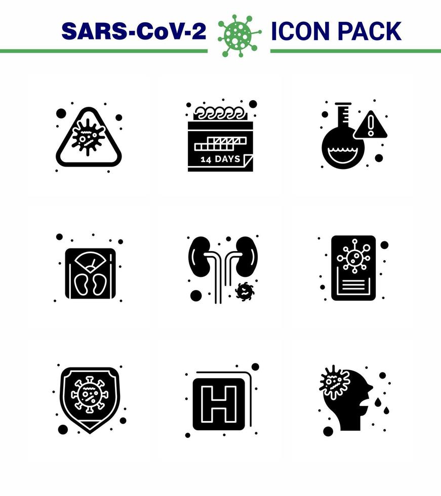 coronavirus förebyggande 25 ikon uppsättning blå sjukdom vikt schema skala virus viral coronavirus 2019 nov sjukdom vektor design element