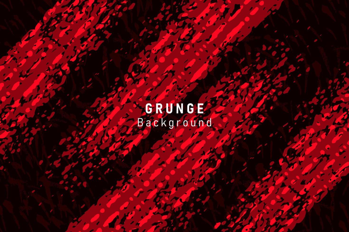 schwarzer und roter Grunge-Texturhintergrund vektor