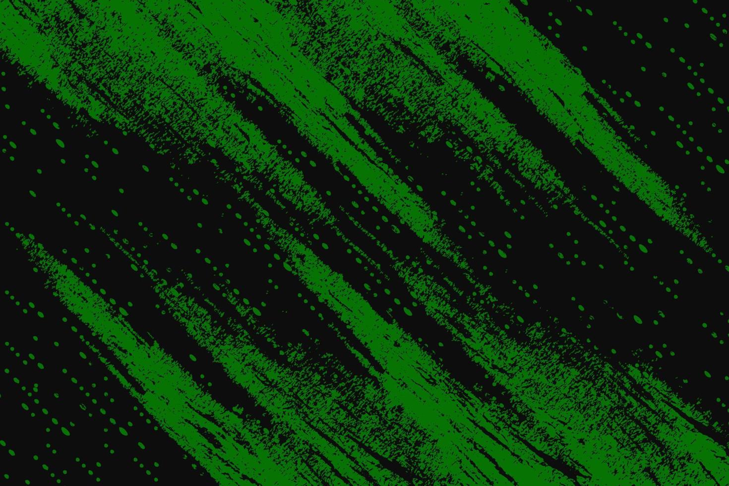 abstrakter grüner und schwarzer Schmutzbeschaffenheitshintergrund vektor