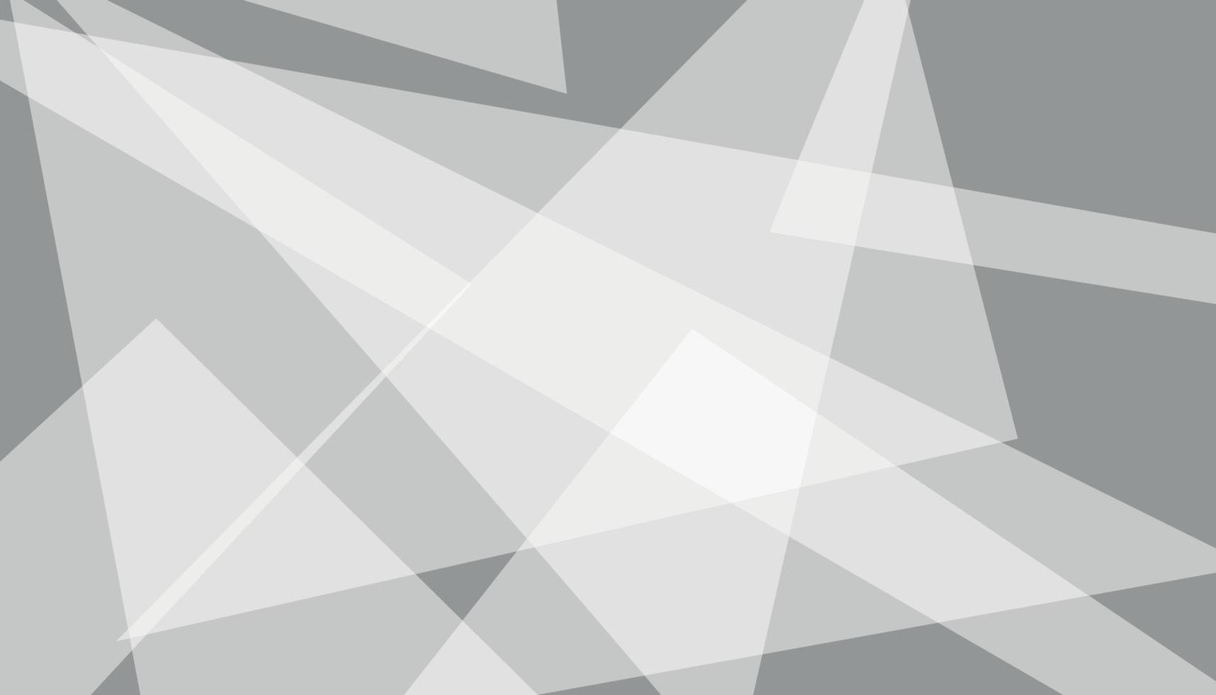 abstrakter Hintergrund mit Dreiecken. moderner geometrischer Hintergrundvektor. moderner schwarzer Hintergrund mit weißen Dreiecksschichten in zufälligem Muster. vektor
