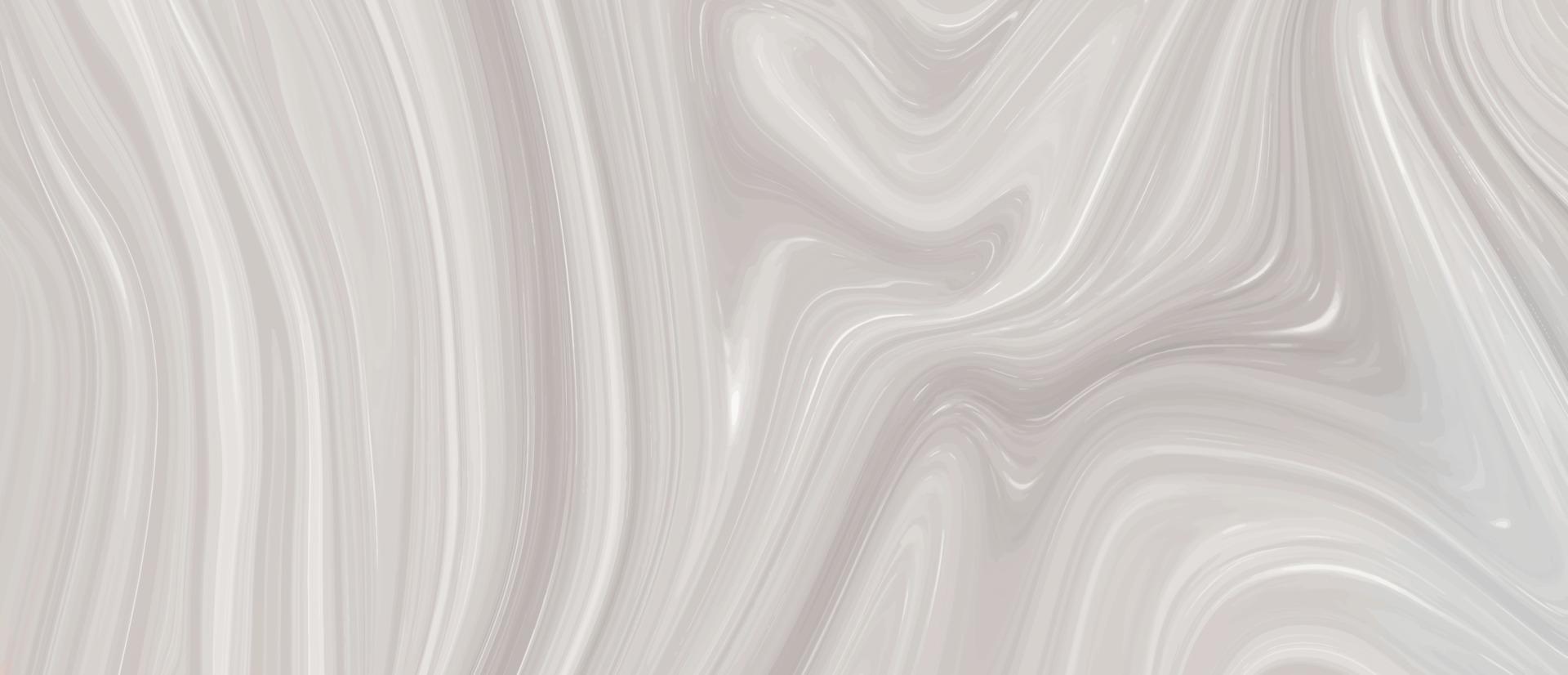 abstrakte verflüssigungslinie hintergrundillustration. marmor textur. Farbspritzer. bunter und ausgefallener farbiger verflüssigter hintergrund. glänzende Textur aus flüssiger Acrylfarbe. abstrakte schwarze, weiße marmorbeschaffenheit. vektor