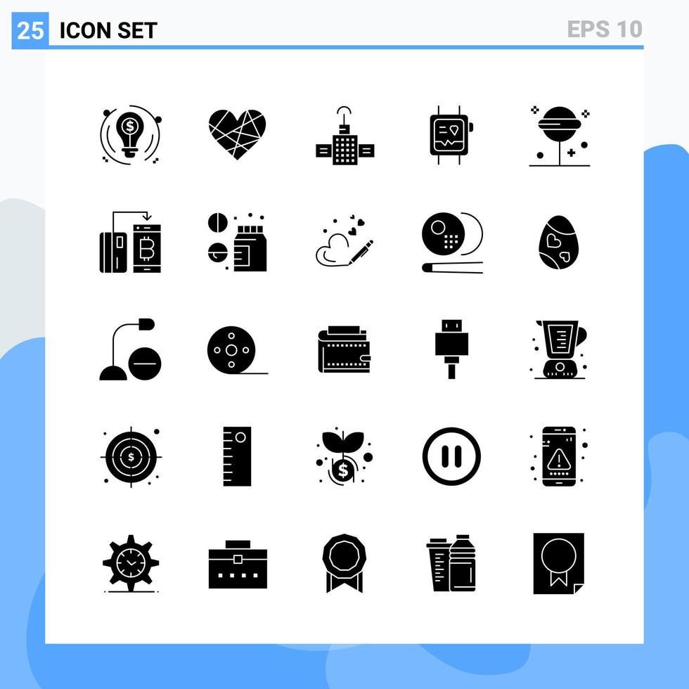 modern 25 fast stil ikoner glyf symboler för allmän använda sig av kreativ fast ikon tecken isolerat på vit bakgrund 25 ikoner packa kreativ svart ikon vektor bakgrund