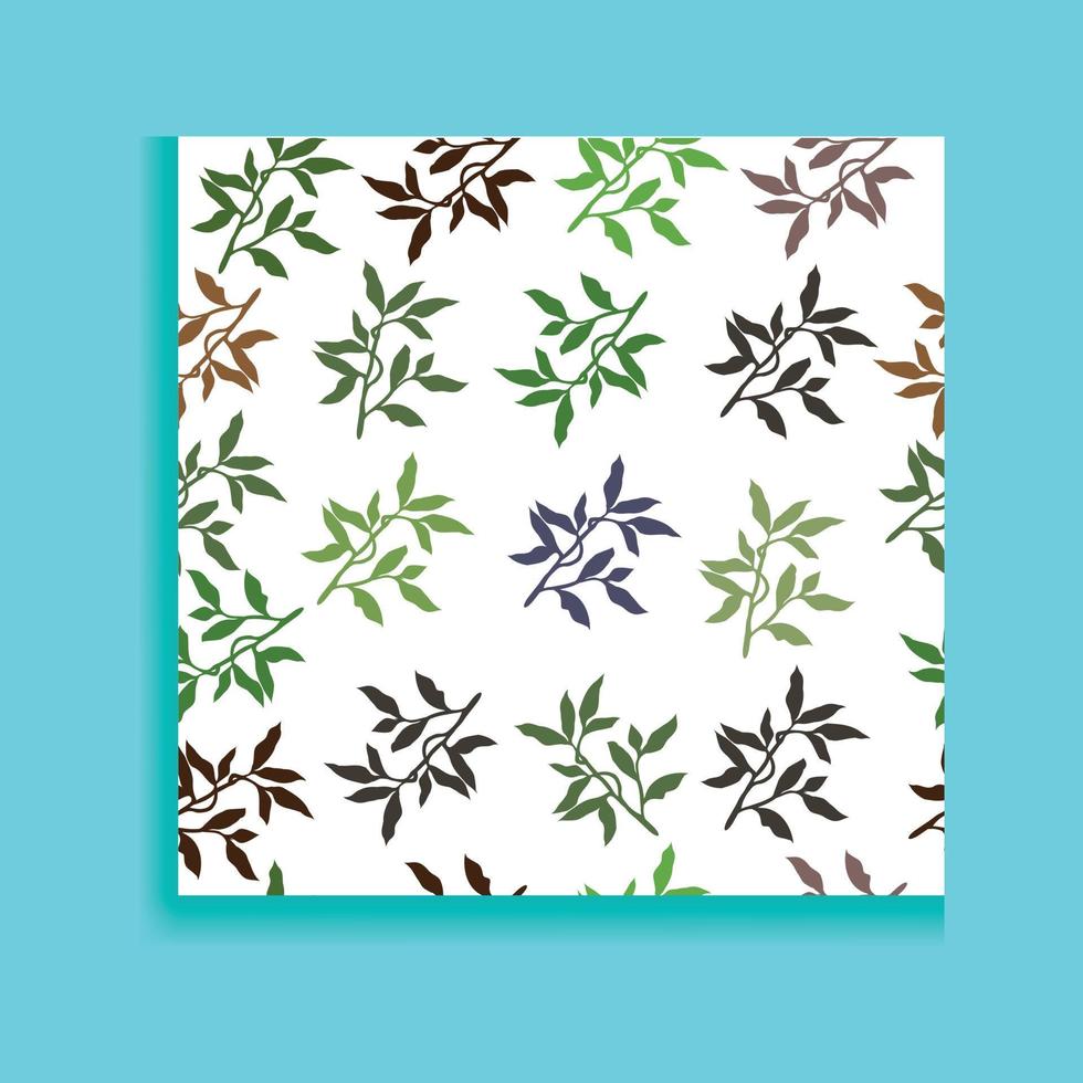 Blumenmuster und grafisches modisches Muster mit einem Bild von hellen frühlingsrosa Blumen, Blättern und Zweigen auf einem weißen Hintergrund. Nachahmung von Aquarell. Vektor-Illustration vektor
