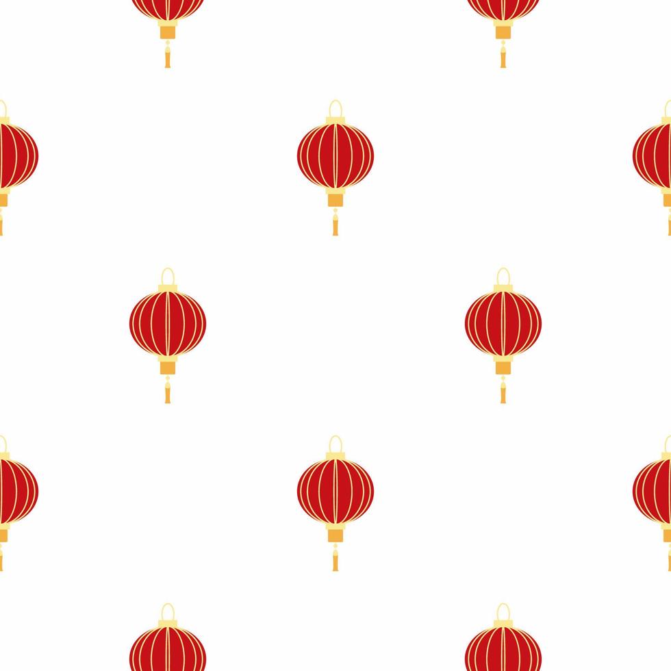 nahtloses muster der chinesischen symbole. vektor