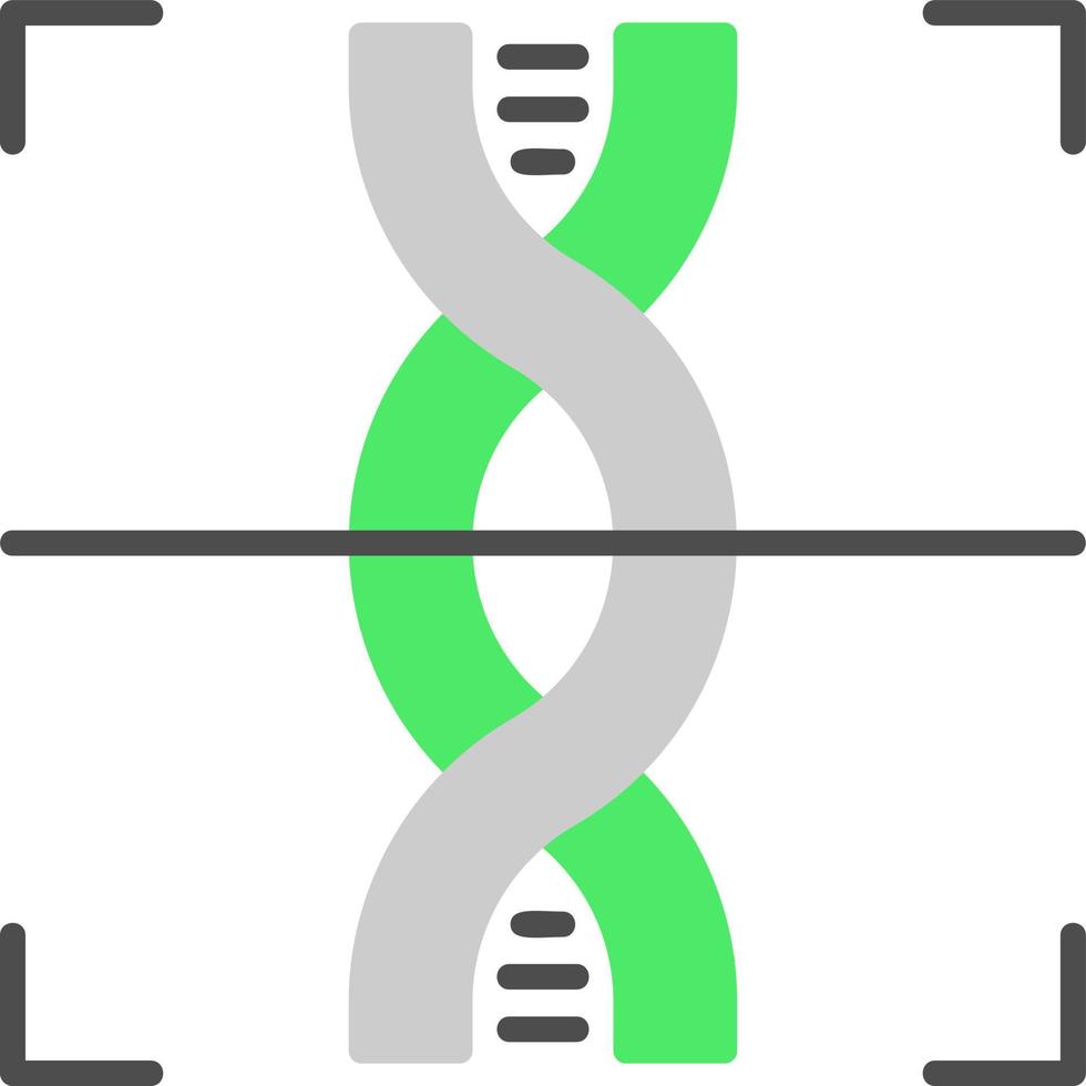 dna kreativ ikon design vektor