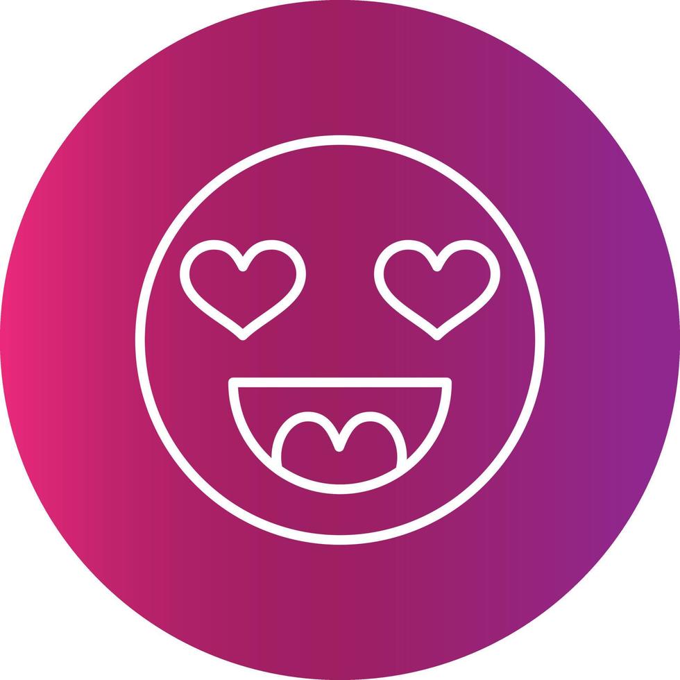 Emoji kreatives Icon-Design vektor