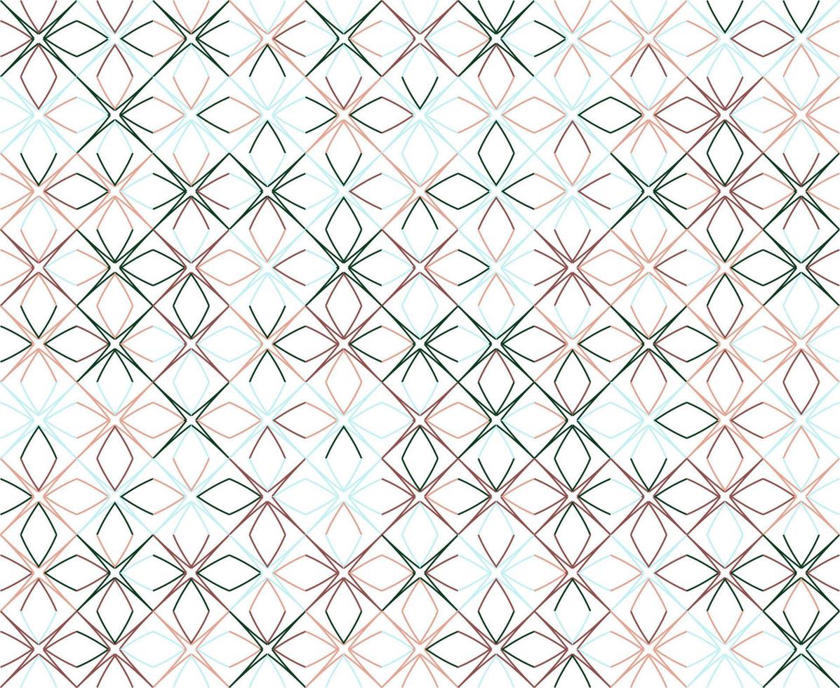 abstrakt bakgrund design vektor mönster. textil- och tyg mönster. abstrakt element mönster.