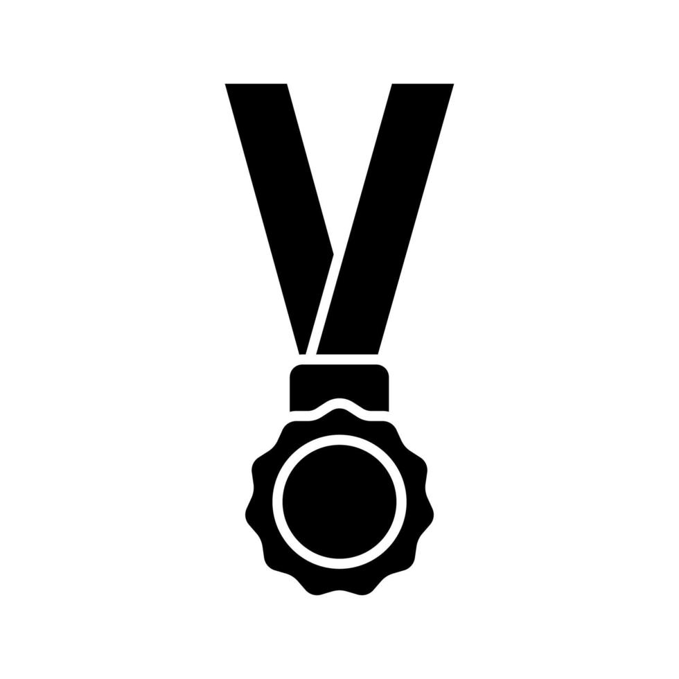 medalj ikon vektor symbol design mallar