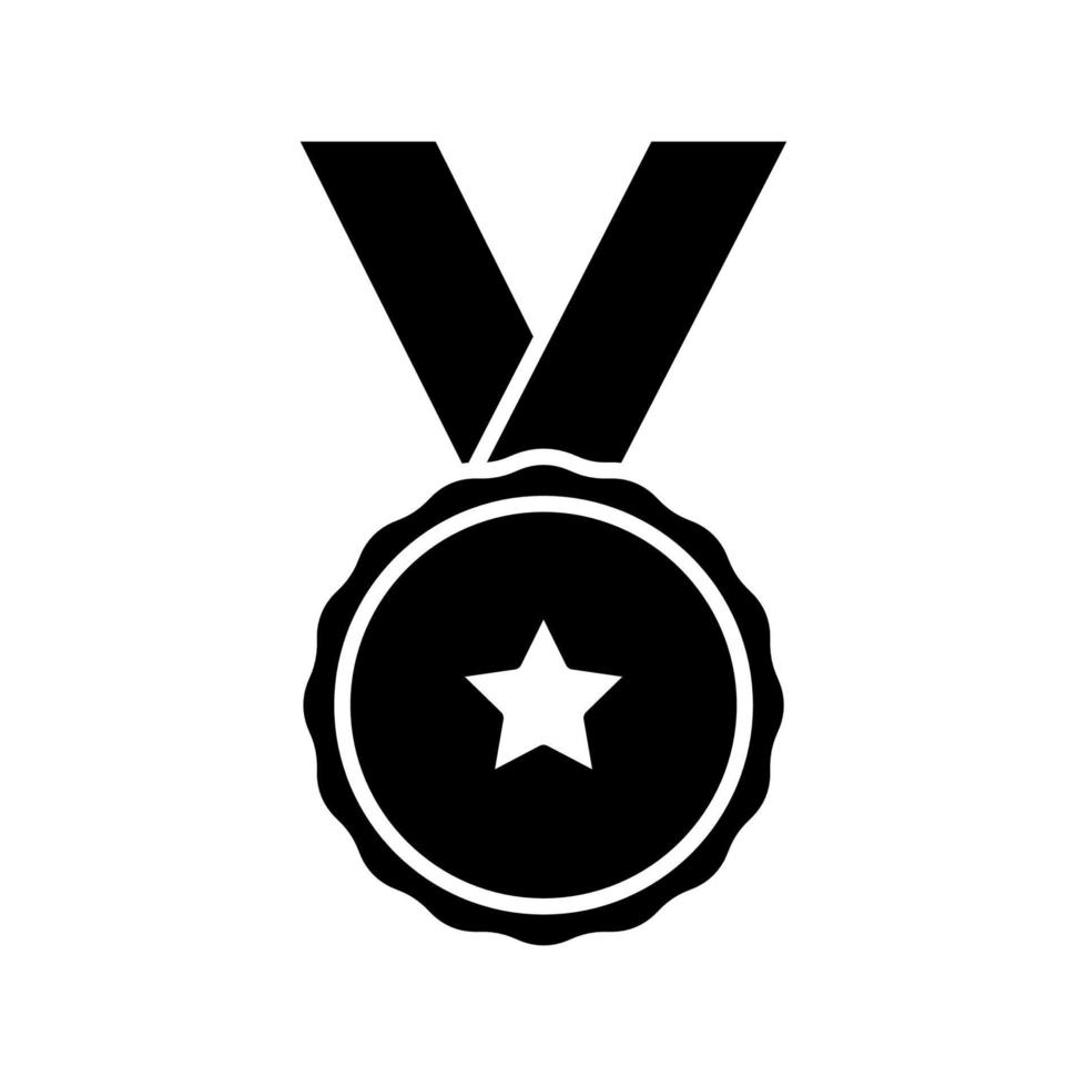 Medaille Symbol Vektor Symbol Designvorlagen