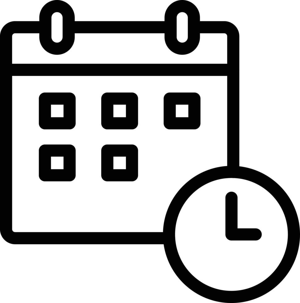 kalender tid vektor illustration på en bakgrund.premium kvalitet symbols.vector ikoner för begrepp och grafisk design.