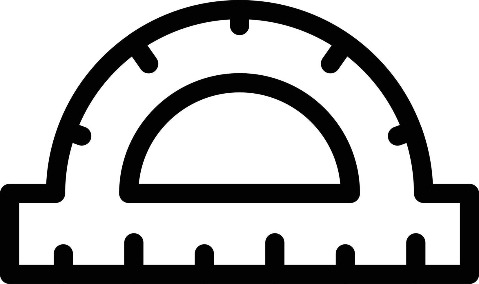 winkelmesservektorillustration auf einem hintergrund. hochwertige symbole. vektorikonen für konzept und grafikdesign. vektor
