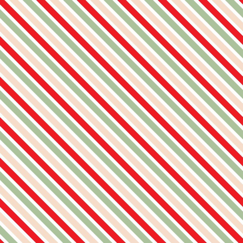 sömlös geometrisk mönster av diagonal rader. Semester design för tapet, omslag papper, Semester hälsningar, scrapbooking, vinter, jul och ny år firande. vektor