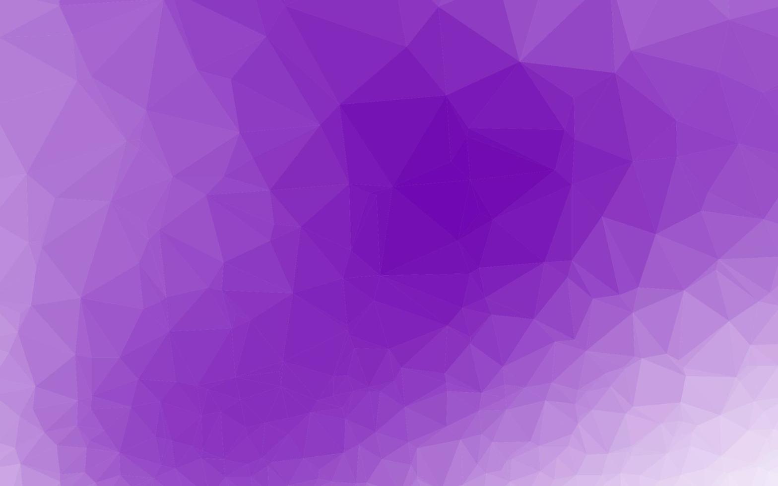 hellvioletter Vektor abstrakter Mosaikhintergrund.