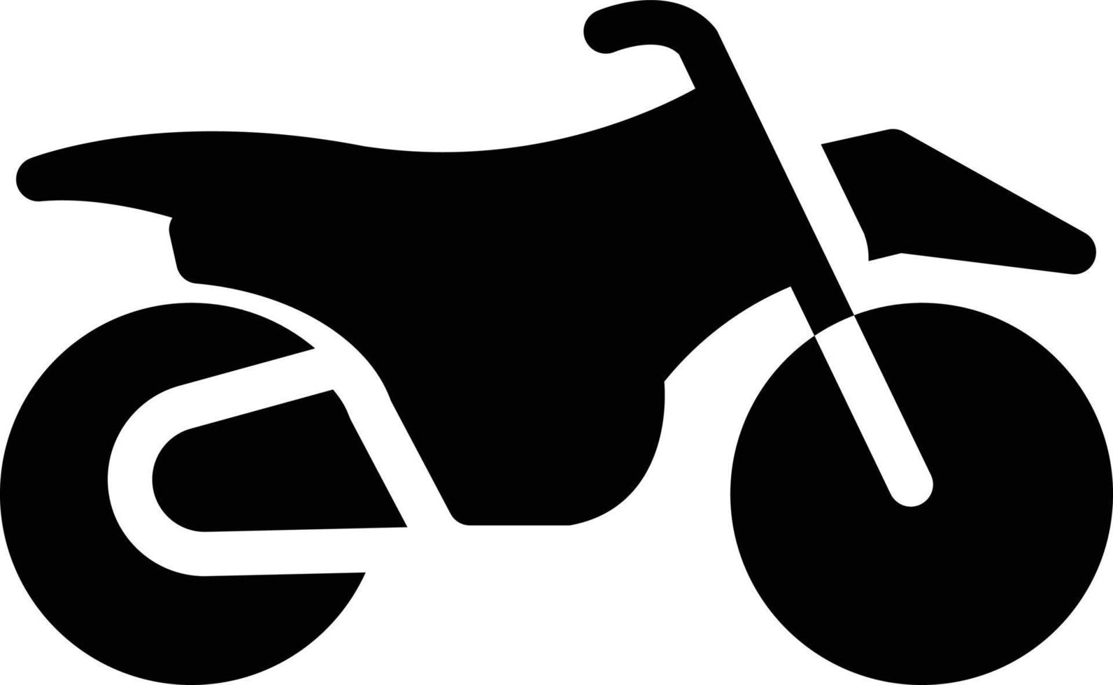 fahrradvektorillustration auf einem hintergrund. hochwertige symbole. vektorikonen für konzept und grafikdesign. vektor