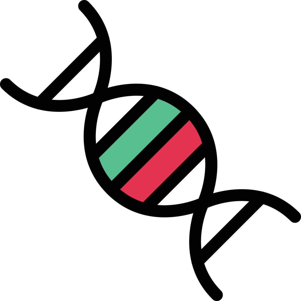 dna vektor illustration på en bakgrund. premium kvalitet symbols.vector ikoner för koncept och grafisk design.