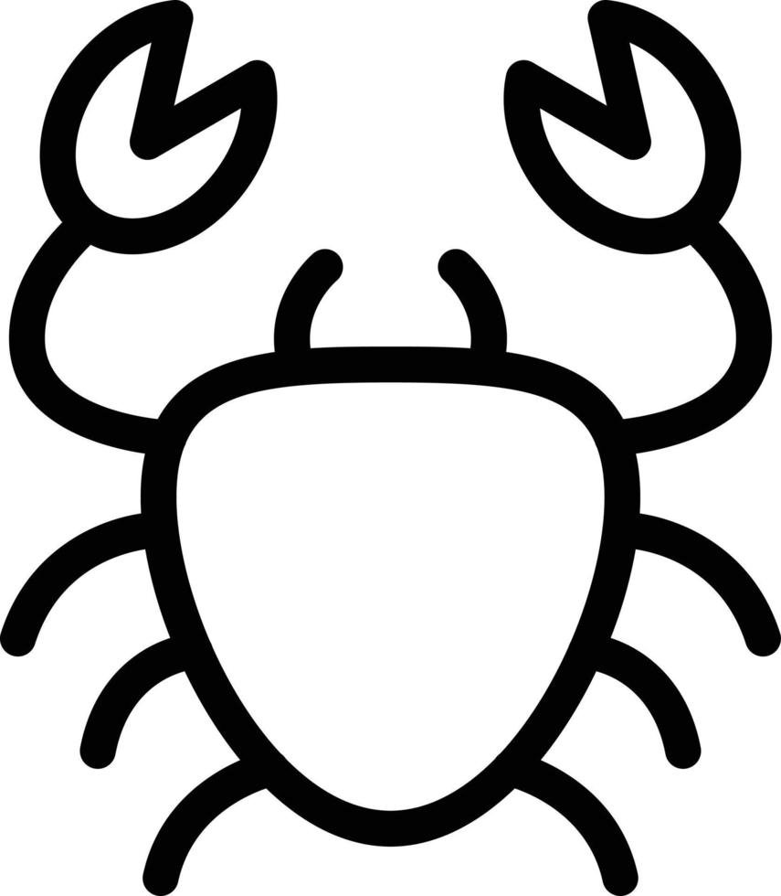 scorpion vektor illustration på en bakgrund.premium kvalitet symbols.vector ikoner för begrepp och grafisk design.