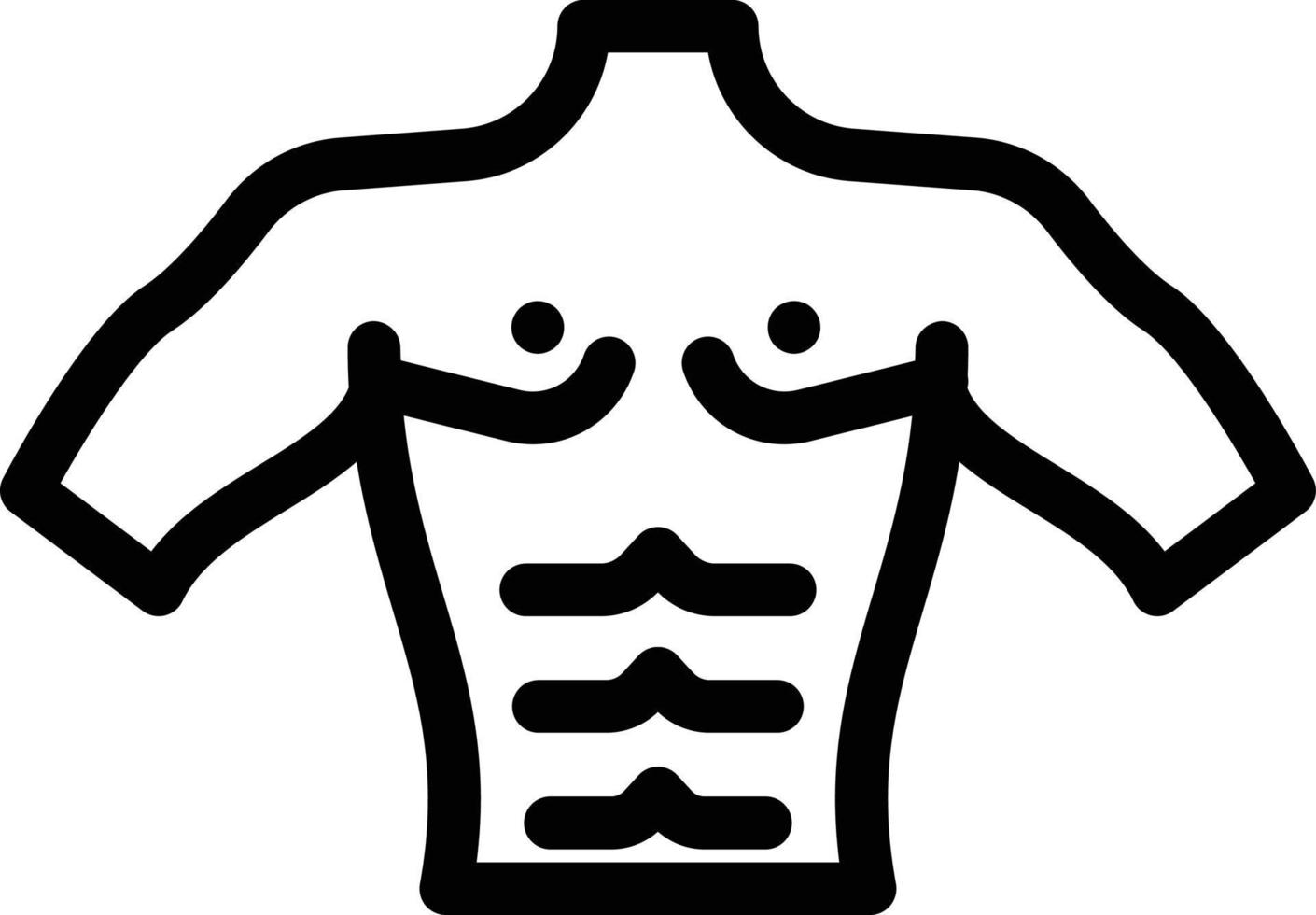 bodybuilder vektor illustration på en bakgrund. premium kvalitet symbols.vector ikoner för koncept och grafisk design.