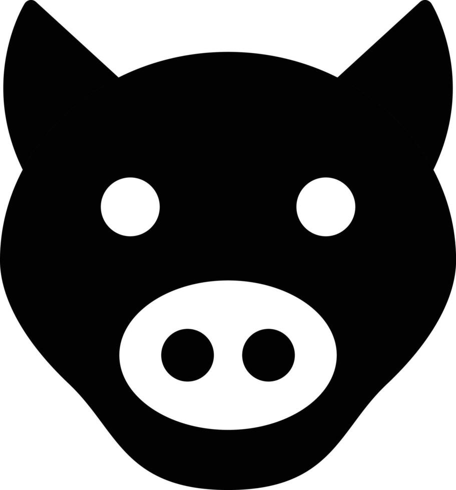 piggy vektorillustration på en background.premium kvalitet symbols.vector ikoner för koncept och grafisk design. vektor