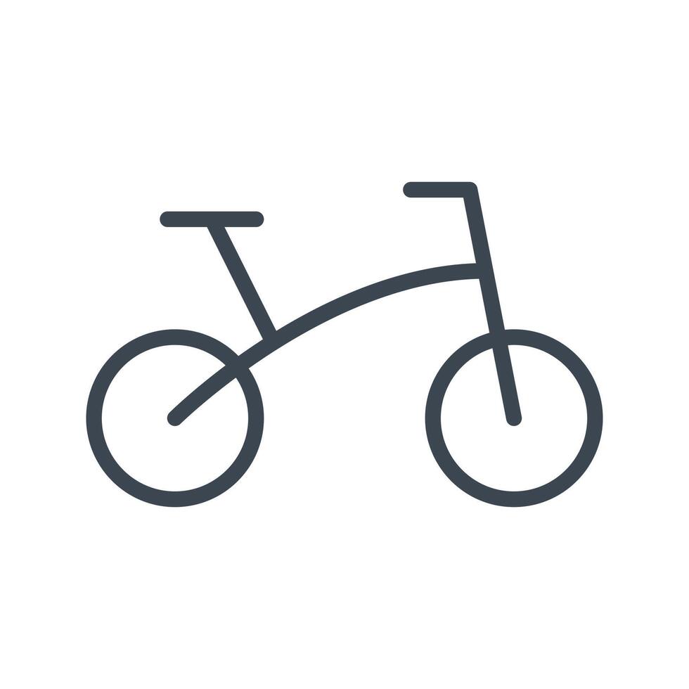 cykel vektor illustration på en bakgrund. premium kvalitet symbols.vector ikoner för koncept och grafisk design.