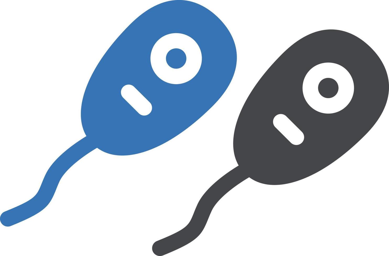 Spermienvektorillustration auf einem Hintergrund. Premium-Qualitätssymbole. Vektorsymbole für Konzept und Grafikdesign. vektor