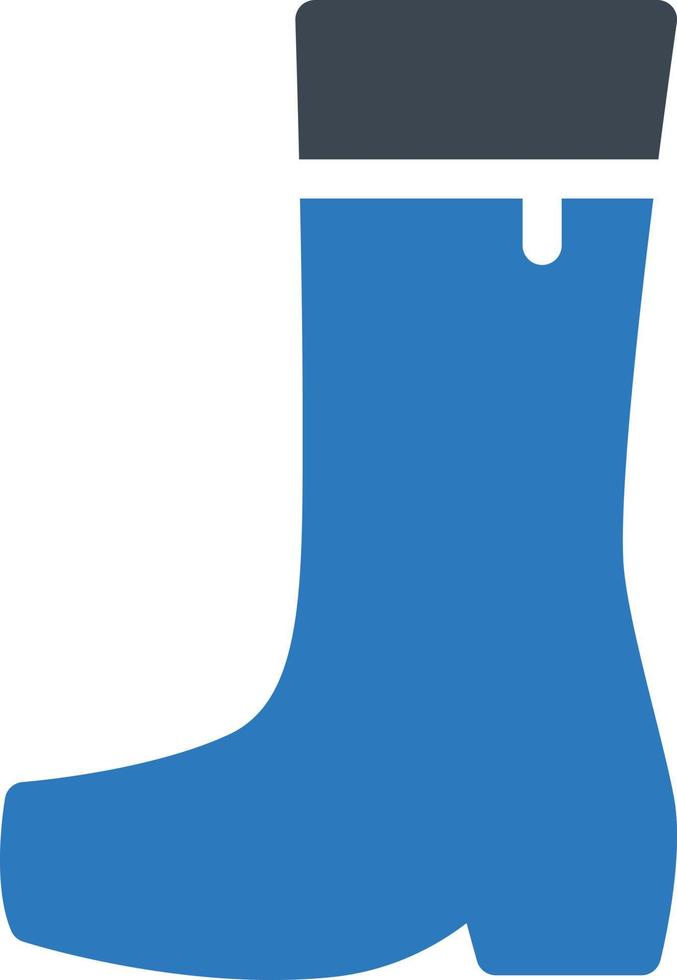 lange schuhvektorillustration auf einem hintergrund. hochwertige symbole. vektorikonen für konzept und grafikdesign. vektor