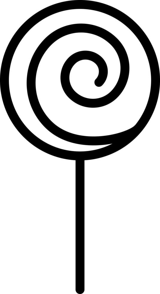 Lollipop vektorillustration på en bakgrund. Premium kvalitet symbols.vector ikoner för koncept och grafisk design. vektor