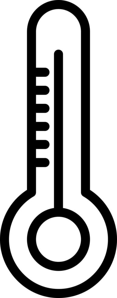 temperatur vektorillustration på en background.premium kvalitet symbols.vector ikoner för koncept och grafisk design. vektor