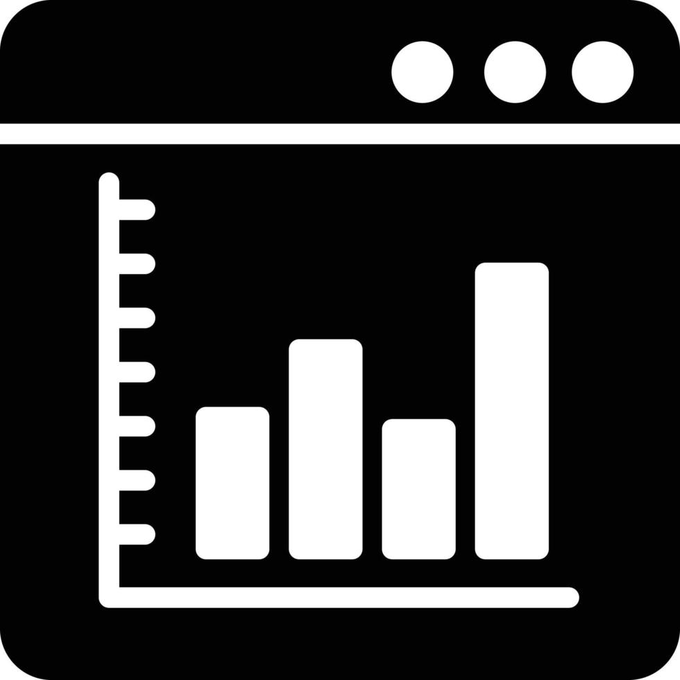 webbsida graf vektorillustration på en background.premium kvalitet symbols.vector ikoner för koncept och grafisk design. vektor