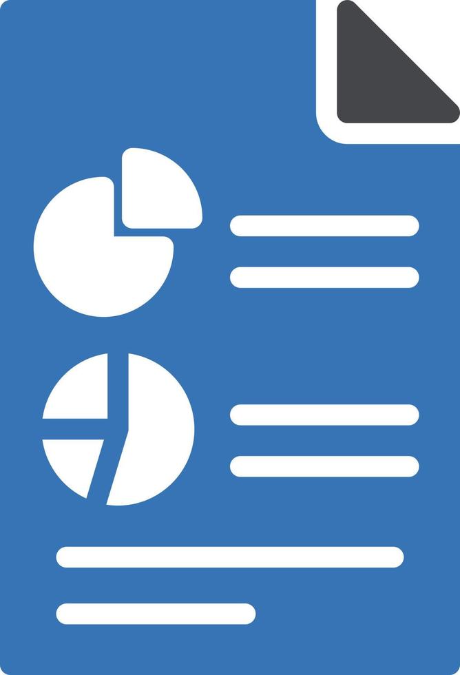 rapport vektor illustration på en bakgrund. premium kvalitet symbols.vector ikoner för koncept och grafisk design.