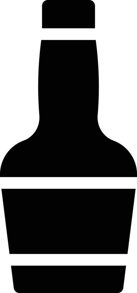 vinflaska vektor illustration på en bakgrund. premium kvalitet symbols.vector ikoner för koncept och grafisk design.