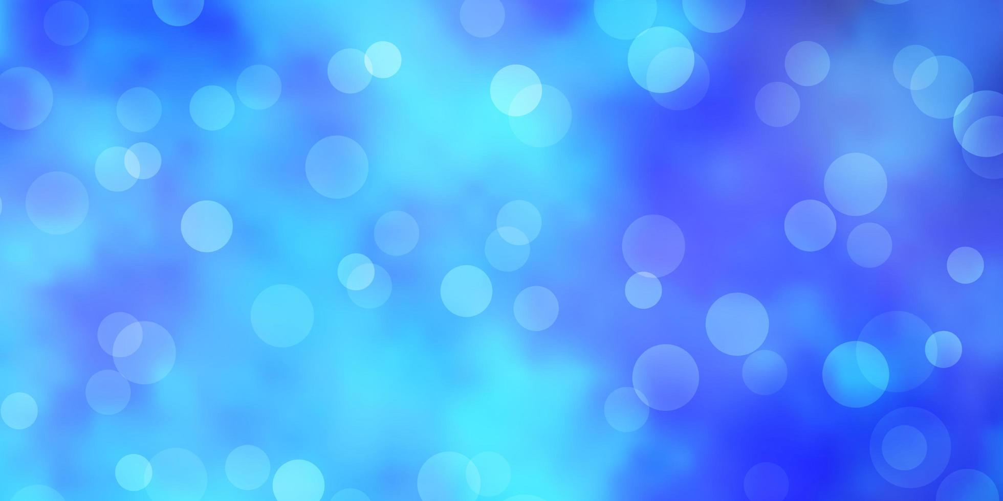 ljusblå bakgrund med bubblor. vektor