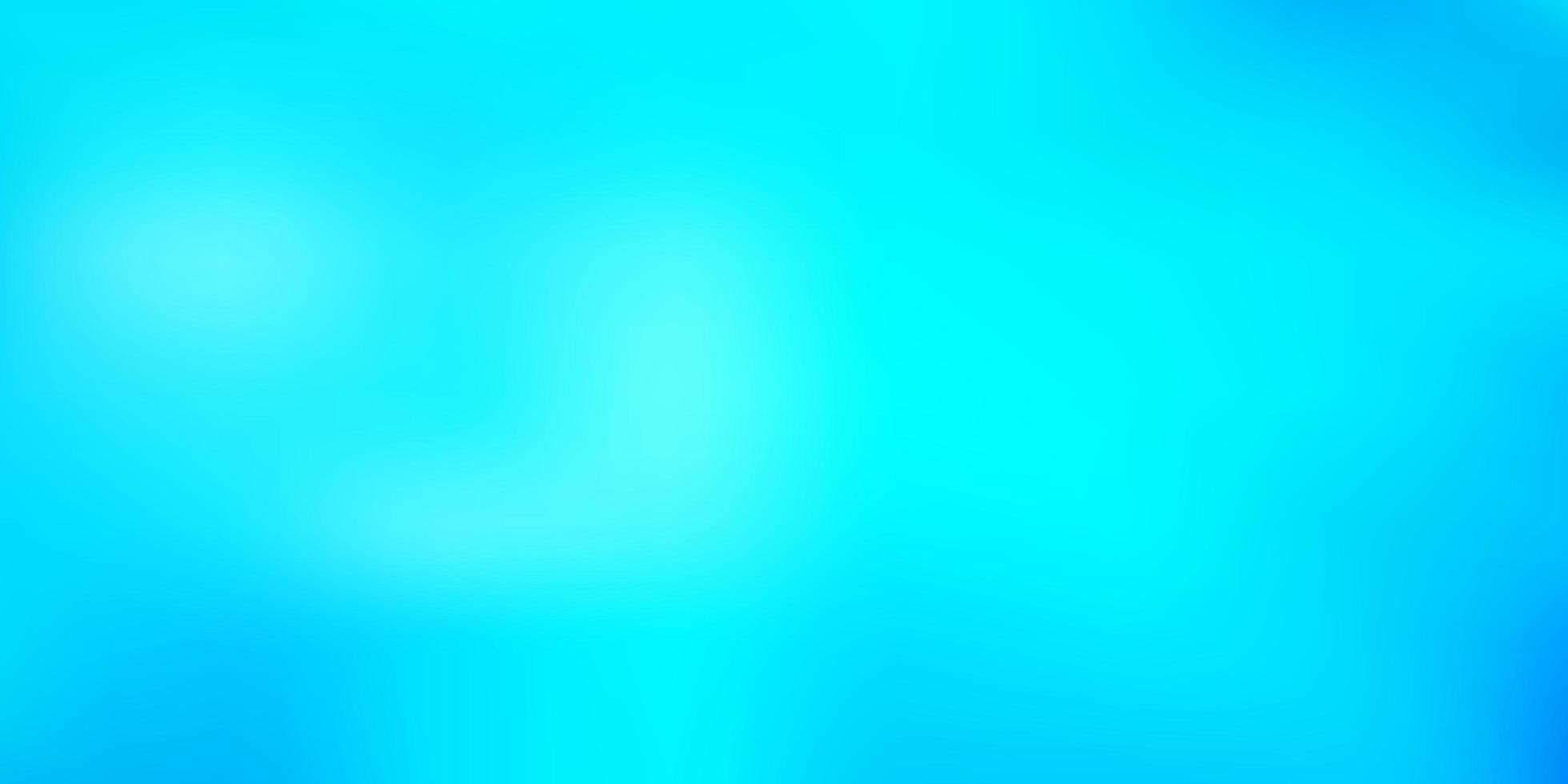 ljusblå abstrakt oskärpa layout. vektor