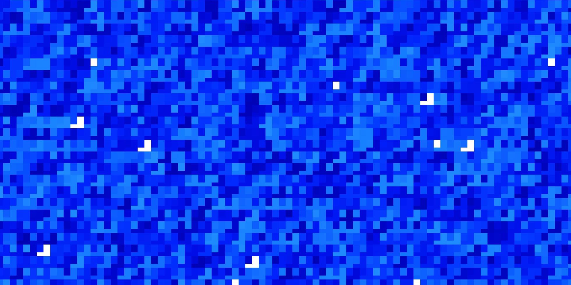 blauer Hintergrund im polygonalen Stil. vektor