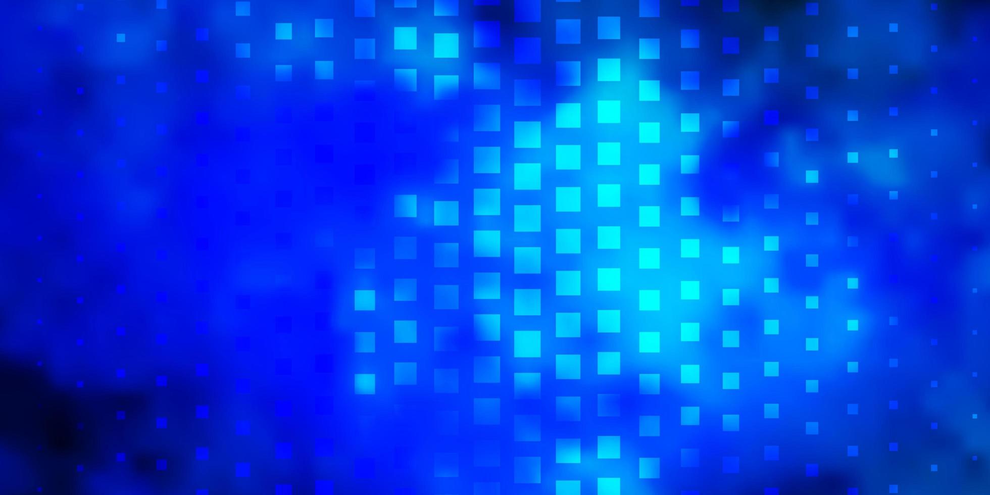 blauer Hintergrund im polygonalen Stil. vektor