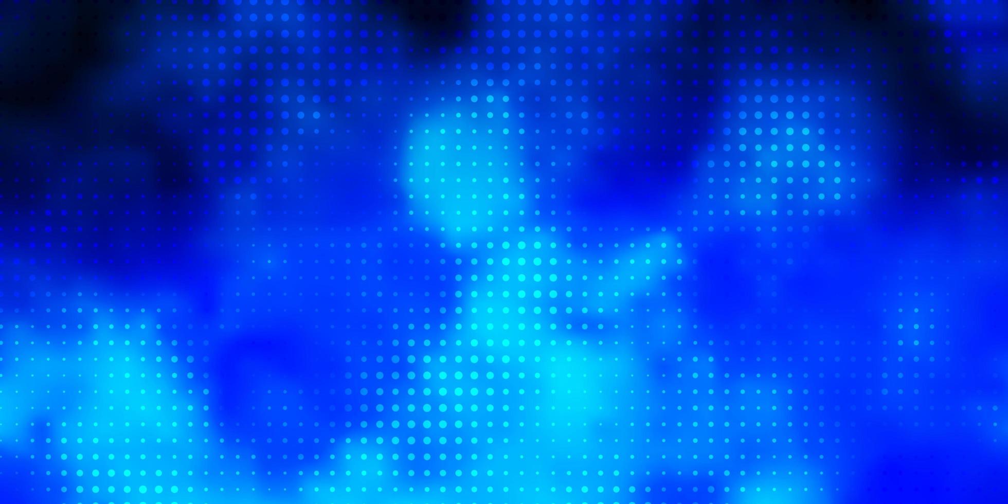 hellblauer Hintergrund mit Blasen. vektor