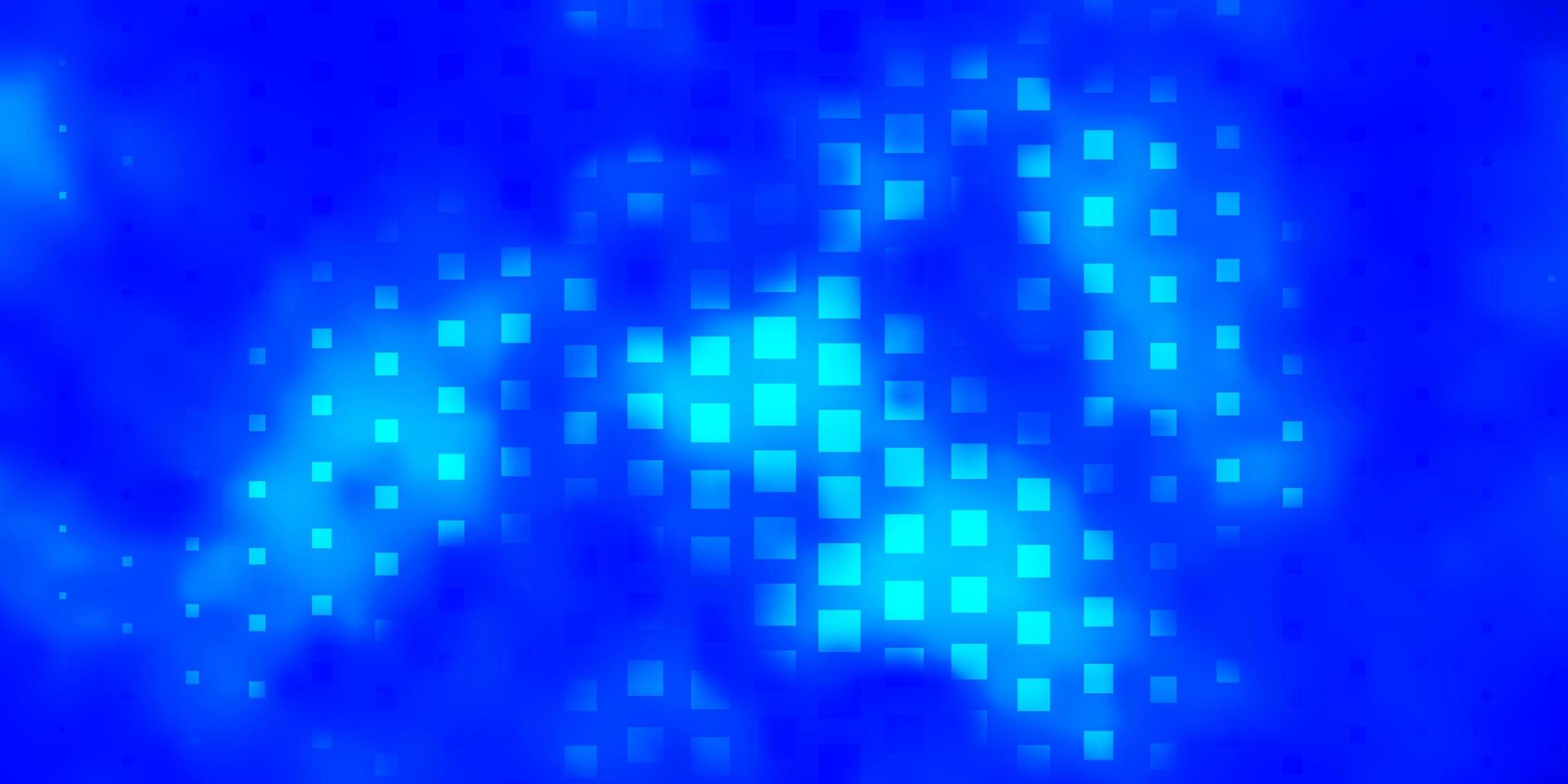 blå bakgrund i polygonal stil. vektor